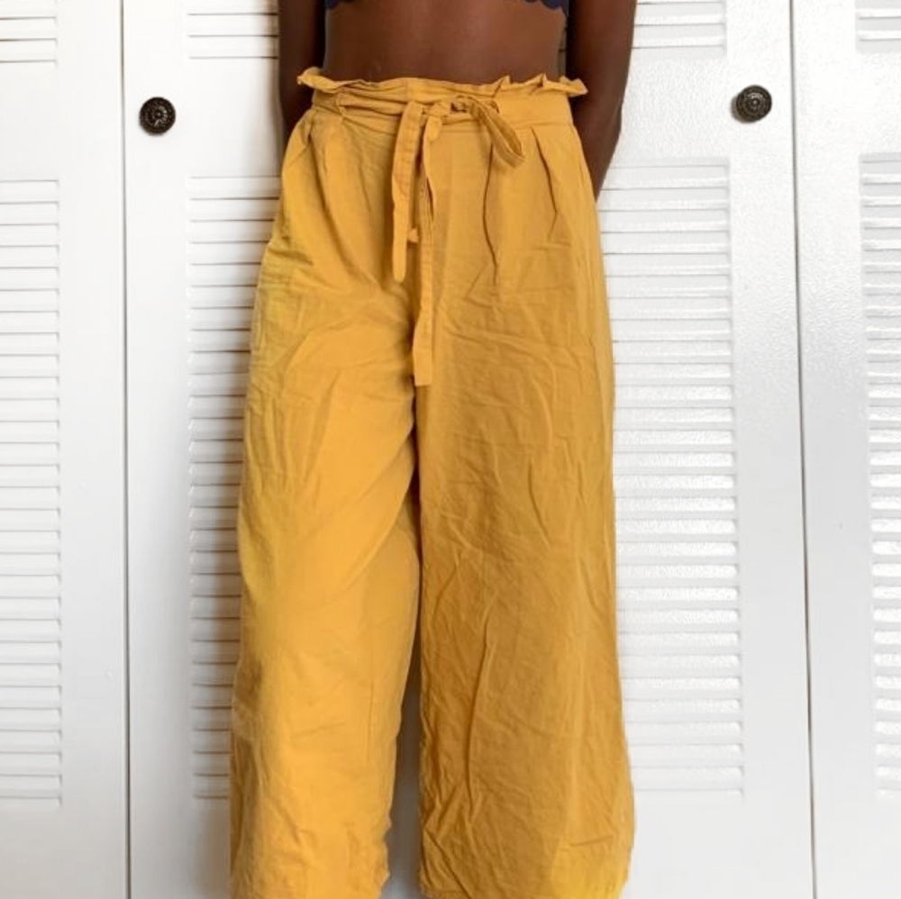 Yellow Culottes